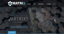Desktop Screenshot of matrixtargets.com